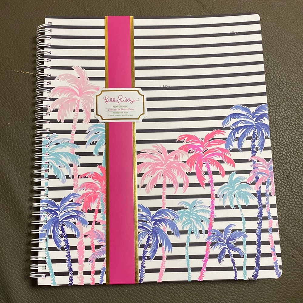 Lily Pulitzer notebook